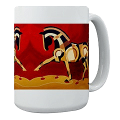 Tao of Equus Mug